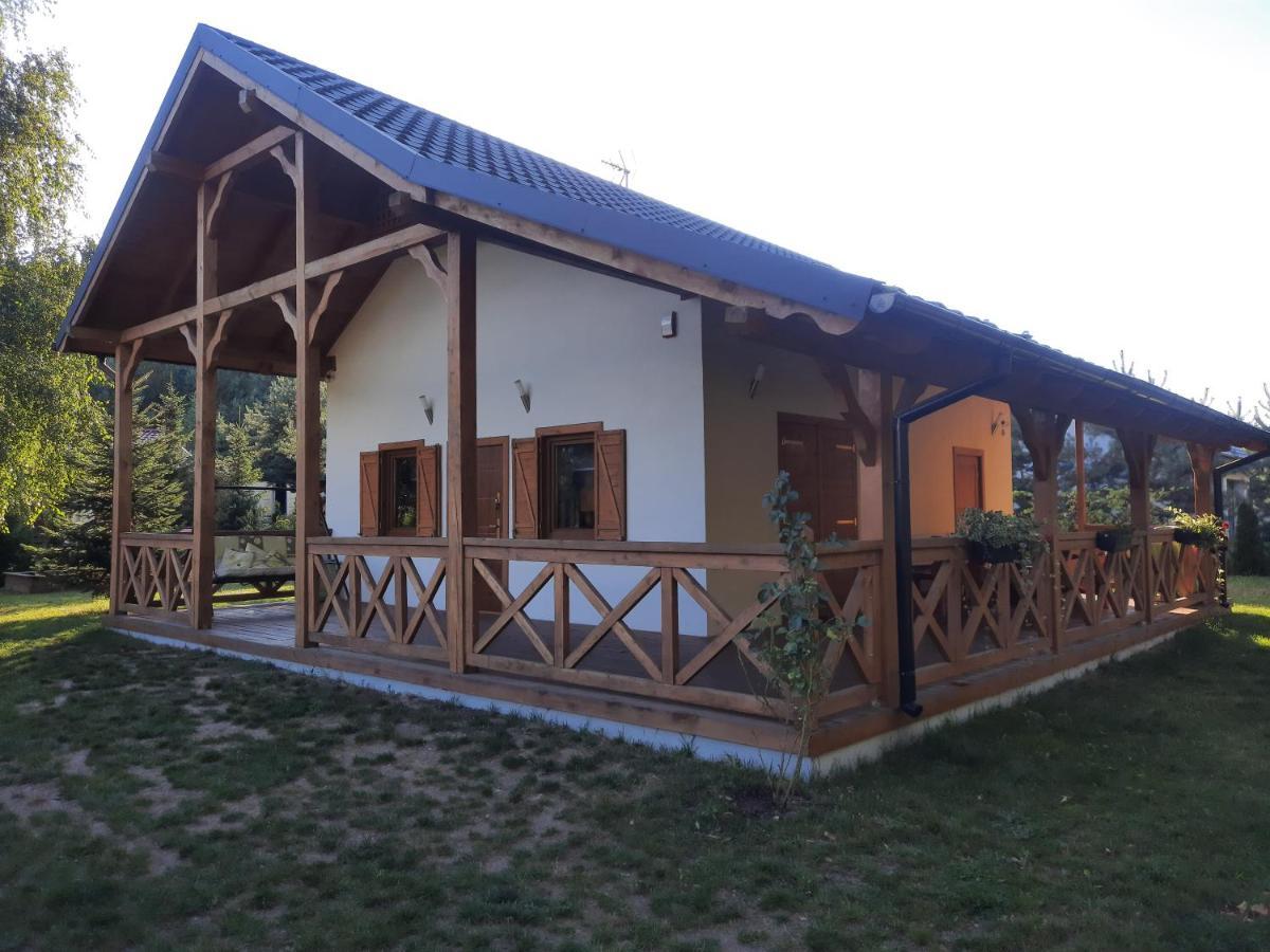 Domek Caloroczny Nad Jeziorem Budzislawskim, Wielkopolska Na Wynajem Anastazewo Exterior foto