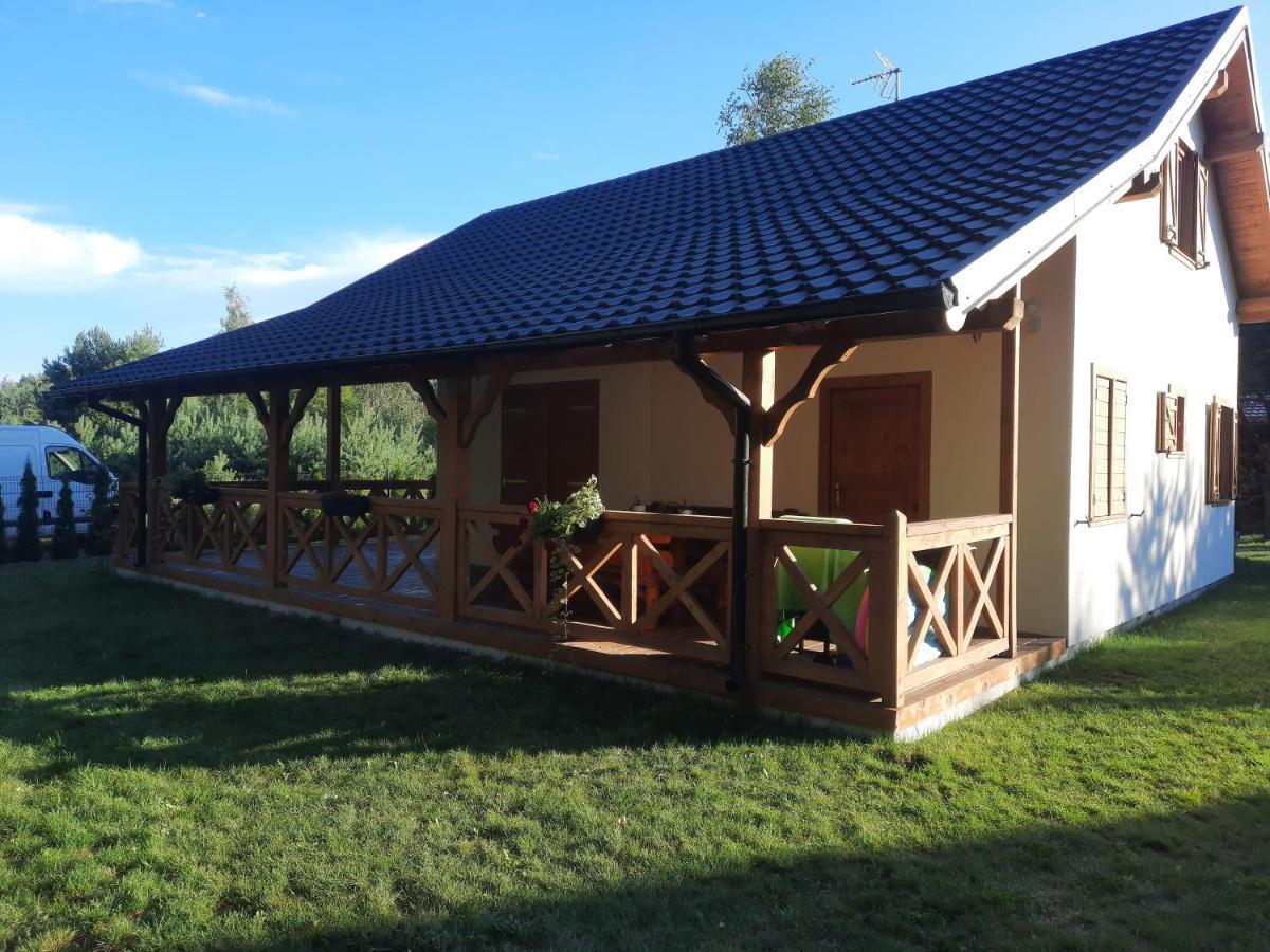 Domek Caloroczny Nad Jeziorem Budzislawskim, Wielkopolska Na Wynajem Anastazewo Exterior foto