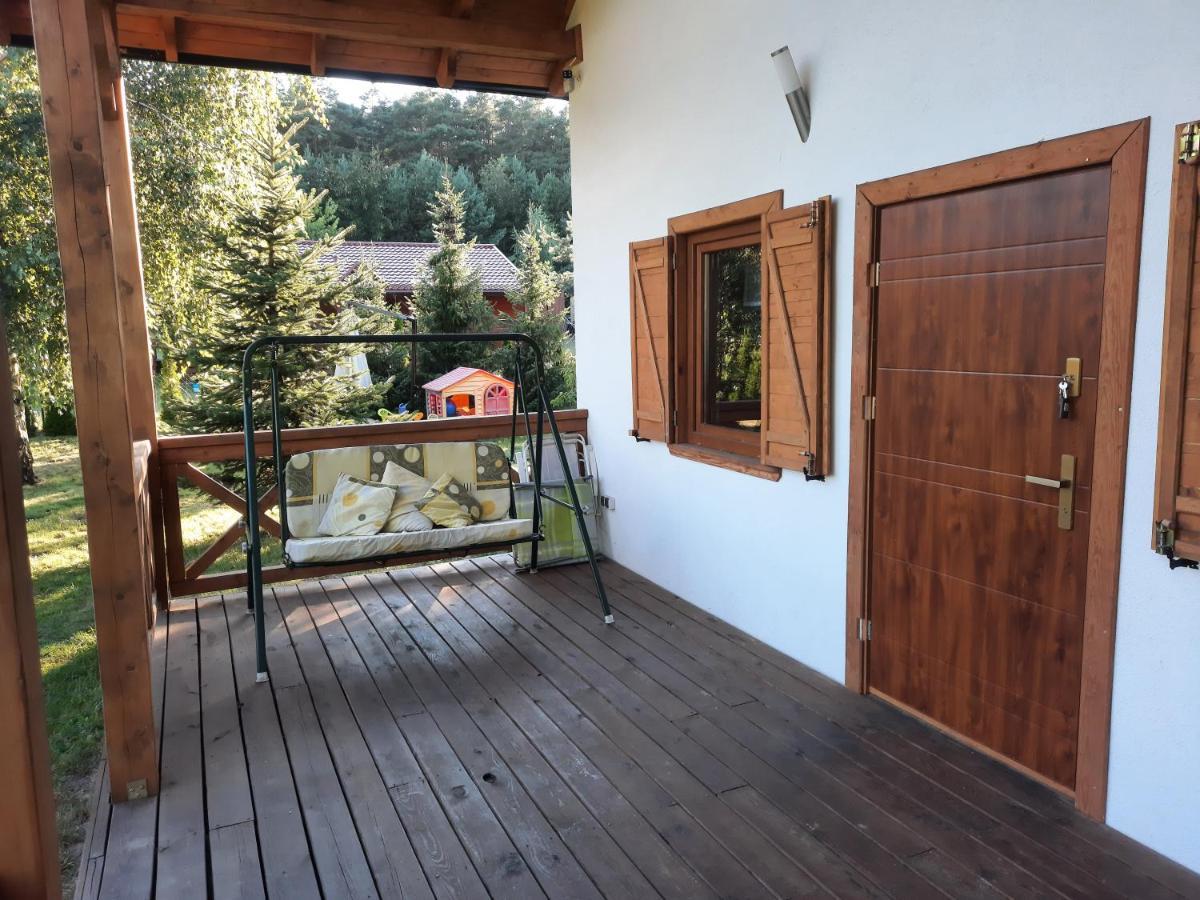 Domek Caloroczny Nad Jeziorem Budzislawskim, Wielkopolska Na Wynajem Anastazewo Exterior foto