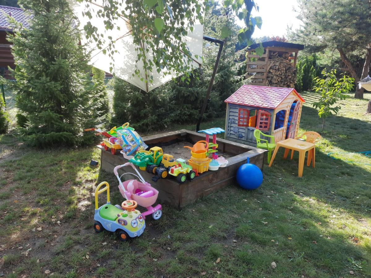 Domek Caloroczny Nad Jeziorem Budzislawskim, Wielkopolska Na Wynajem Anastazewo Exterior foto