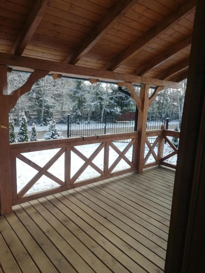Domek Caloroczny Nad Jeziorem Budzislawskim, Wielkopolska Na Wynajem Anastazewo Exterior foto