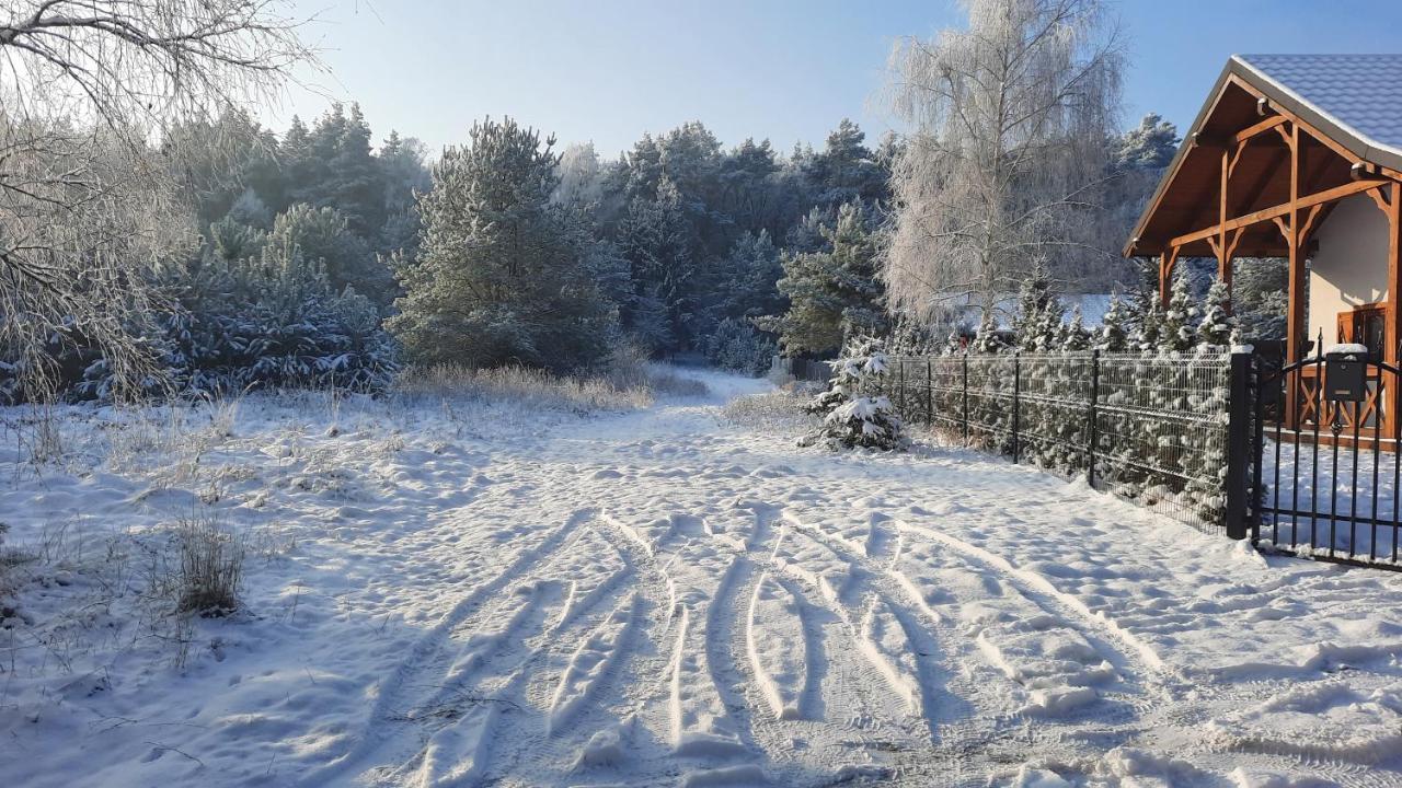 Domek Caloroczny Nad Jeziorem Budzislawskim, Wielkopolska Na Wynajem Anastazewo Exterior foto