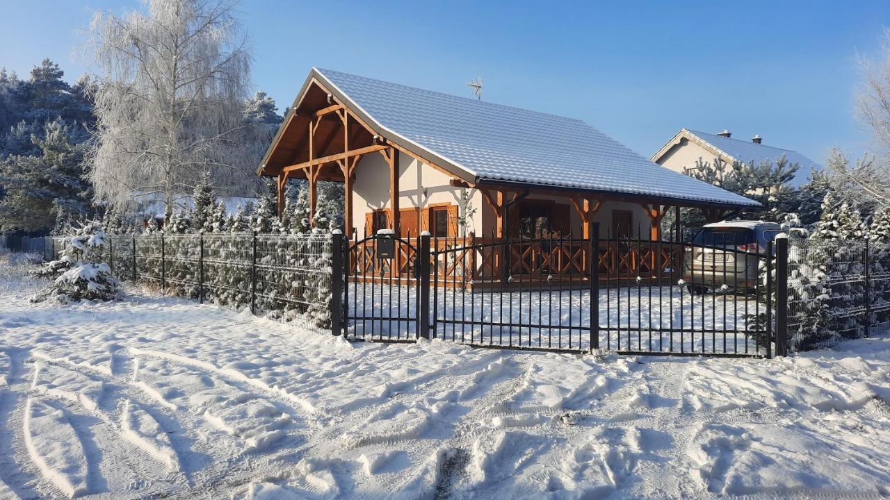 Domek Caloroczny Nad Jeziorem Budzislawskim, Wielkopolska Na Wynajem Anastazewo Exterior foto